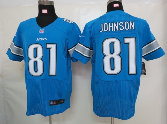 Nike Detroit Lions Elite Jerseys-007